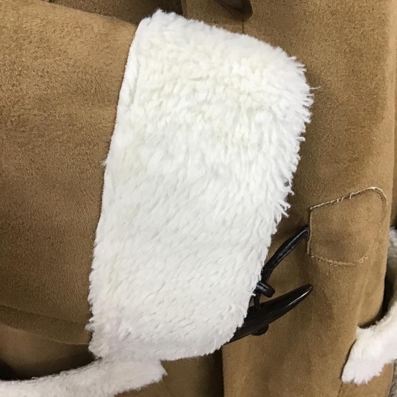 ロデオクラウンズ Rodeo Crowns コート コート一般 420AAR30-0440 M 無地 キャメル / キャメル / レディース USED 古着 中古 10083739