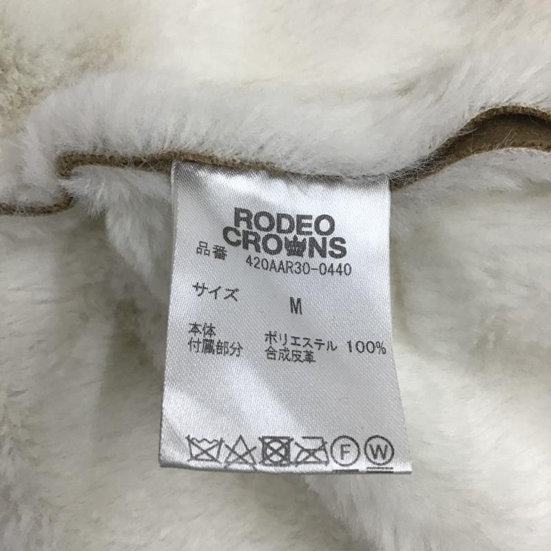 ロデオクラウンズ Rodeo Crowns コート コート一般 420AAR30-0440 M 無地 キャメル / キャメル / レディース USED 古着 中古 10083739