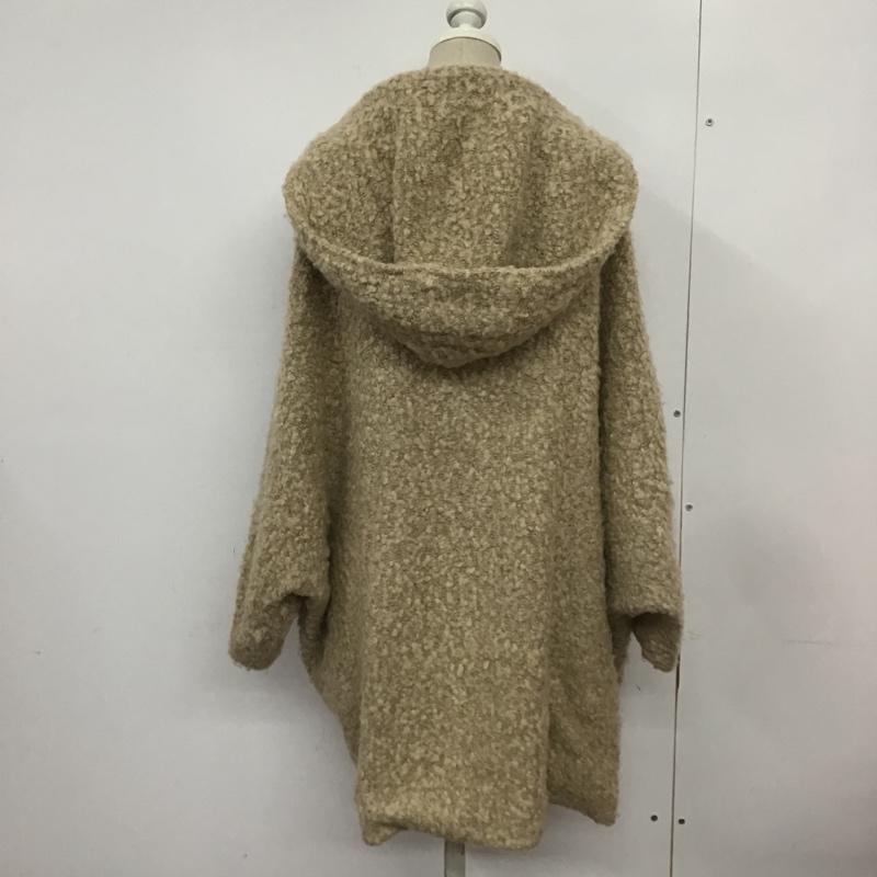 レプシムローリーズファーム LEPSIMLOWRYSFARM コート コート一般 FREE 無地 ベージュ / ベージュ / レディース USED 古着 中古 10083741