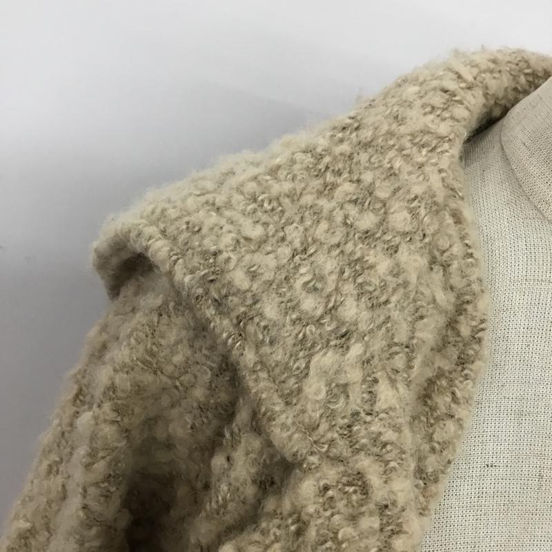 レプシムローリーズファーム LEPSIMLOWRYSFARM コート コート一般 FREE 無地 ベージュ / ベージュ / レディース USED 古着 中古 10083741