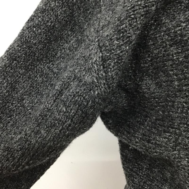 ナノアンドコー nano&co ニット、セーター 長袖 FREE 無地 灰 / グレー / レディース USED 古着 中古 10083770