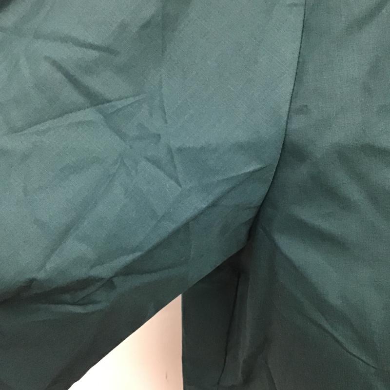 古着 USED シャツ、ブラウス 長袖 n'0r label タグ付 2 無地 緑 / グリーン / レディース USED 古着 中古 10083773