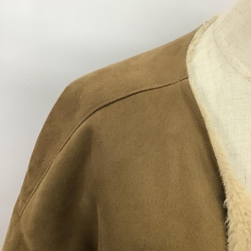 BACK NUMBER BACK NUMBER コート コート一般 M 無地 キャメル / キャメル / レディース USED 古着 中古 10083776