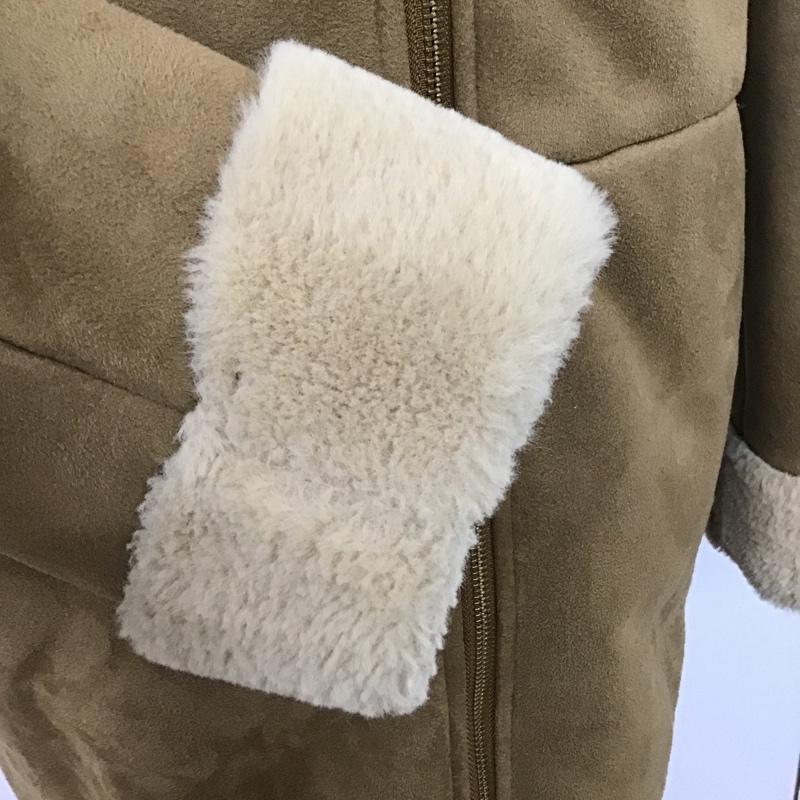 BACK NUMBER BACK NUMBER コート コート一般 M 無地 キャメル / キャメル / レディース USED 古着 中古 10083776