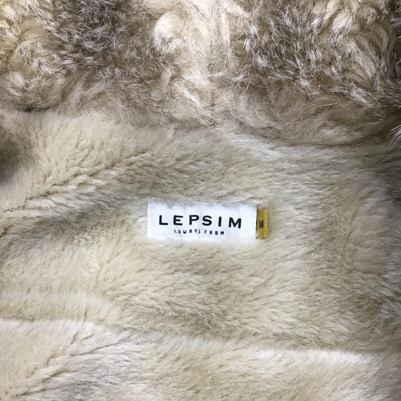 レプシムローリーズファーム LEPSIMLOWRYSFARM コート コート一般 M 無地 カーキ / カーキ / レディース USED 古着 中古 10083798