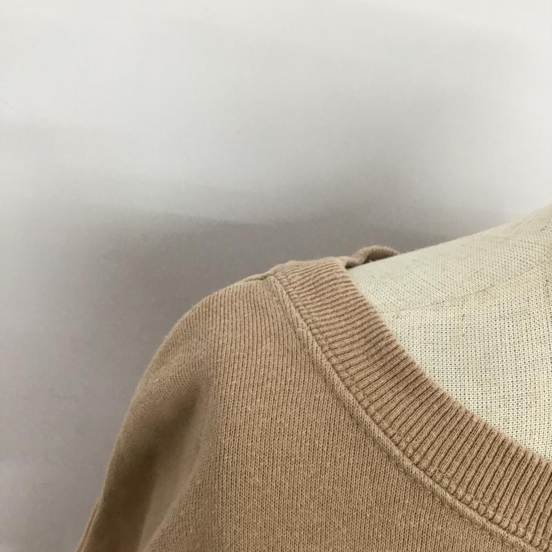 ローリーズファーム LOWRYS FARM トレーナー 長袖 FREE 無地 ベージュ / ベージュ / レディース USED 古着 中古 10083800