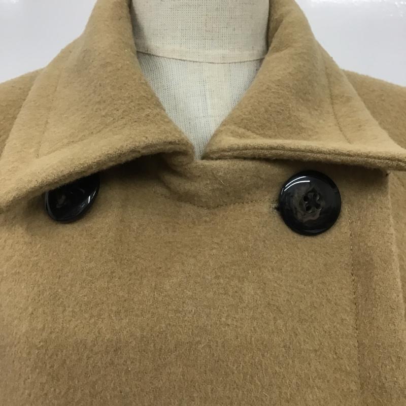 ロッソ ROSSO コート コート一般 S 無地 ベージュ / ベージュ / レディース USED 古着 中古 10083813