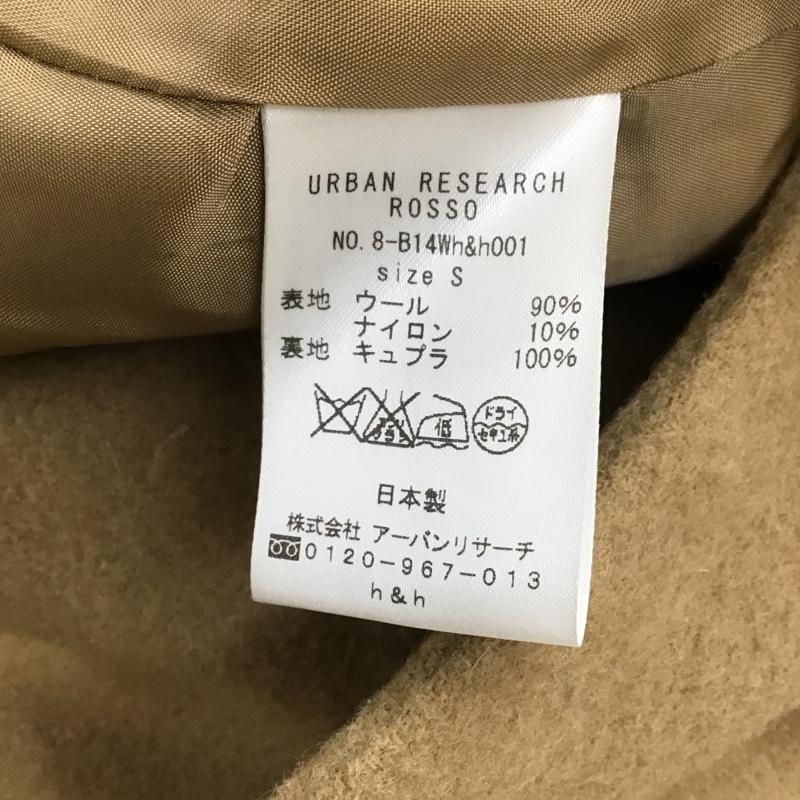 ロッソ ROSSO コート コート一般 S 無地 ベージュ / ベージュ / レディース USED 古着 中古 10083813