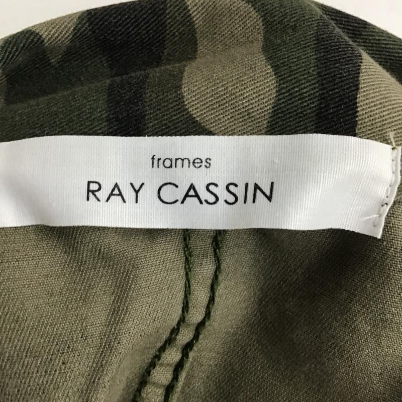 フレームス レイカズン frames RAY CASSIN ジャケット、上着 ジャンパー、ブルゾン M カモフラージュ柄・迷彩 マルチカラー / マルチカラー / レディース USED 古着 中古 10083816