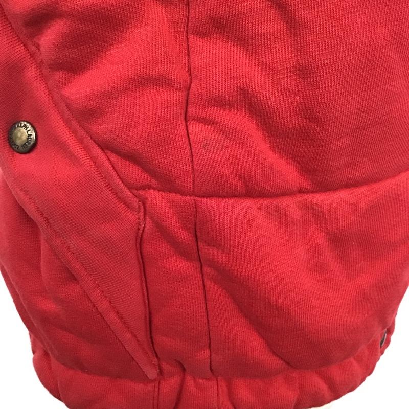 ポロバイラルフローレン Polo by RALPH LAUREN ベスト ベスト 中綿ベスト M ワンポイント 赤 / レッド / メンズ USED 古着 中古 10083846