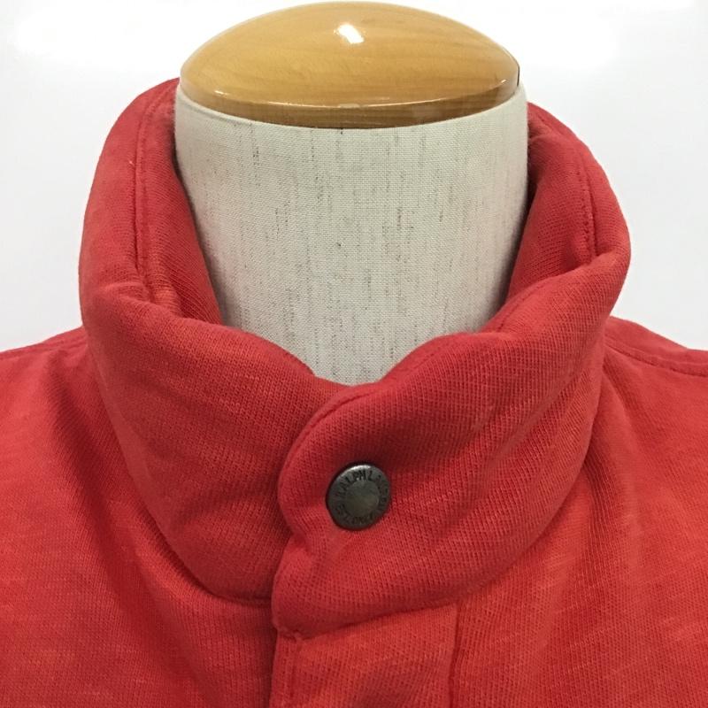 ポロバイラルフローレン Polo by RALPH LAUREN ベスト ベスト 中綿ベスト M ワンポイント 赤 / レッド / メンズ USED 古着 中古 10083846