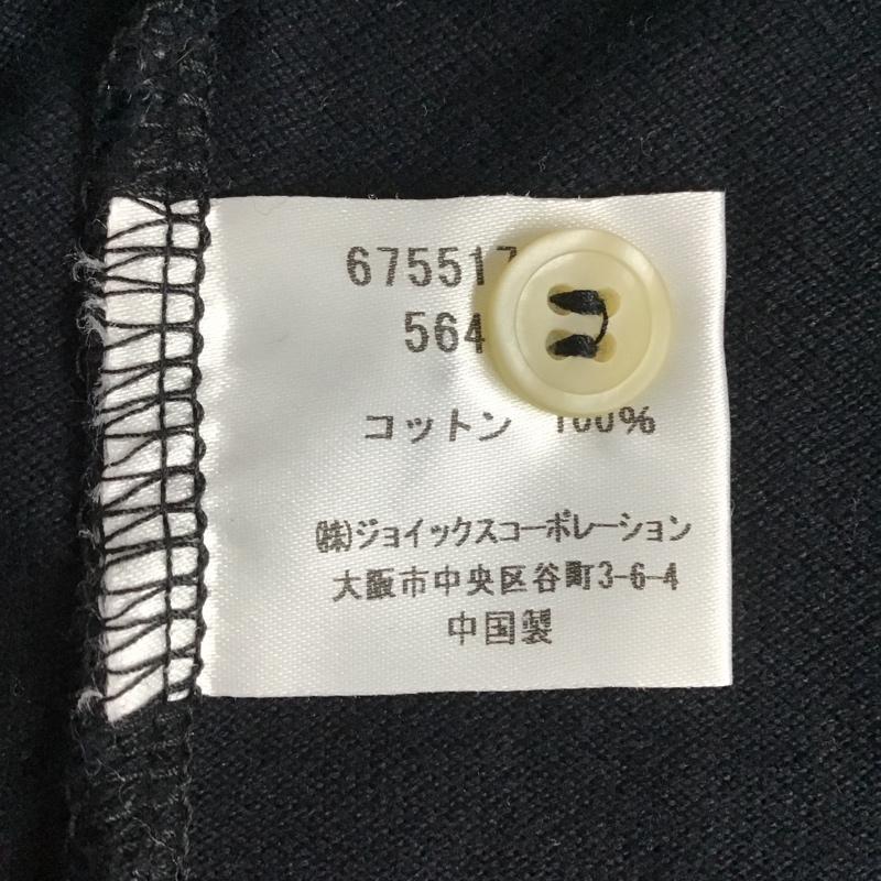 アール・ニューボールド R.NEWBOLD ポロシャツ 半袖 675517 XS ロゴ、文字 黒 / ブラック / X 薄緑 / ライトグリーン / メンズ USED 古着 中古 10083862