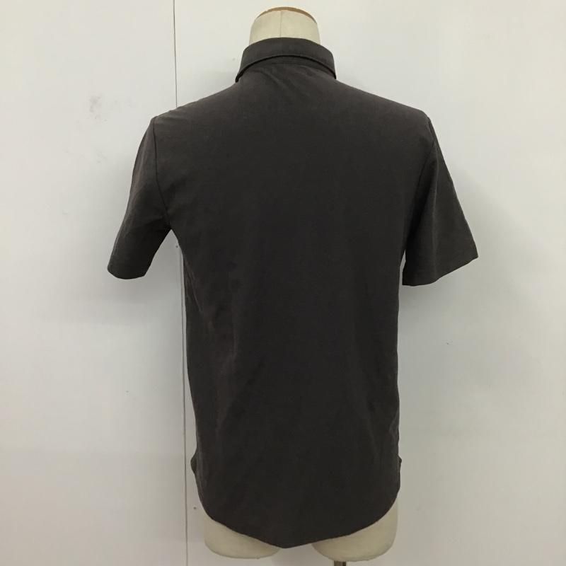 アーバンリサーチ URBAN RESEARCH シャツ、ブラウス 半袖 40 無地 チャコールグレー / チャコールグレー / メンズ USED 古着 中古 10083863