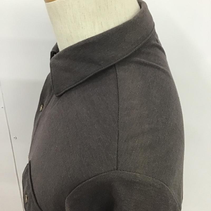 アーバンリサーチ URBAN RESEARCH シャツ、ブラウス 半袖 40 無地 チャコールグレー / チャコールグレー / メンズ USED 古着 中古 10083863