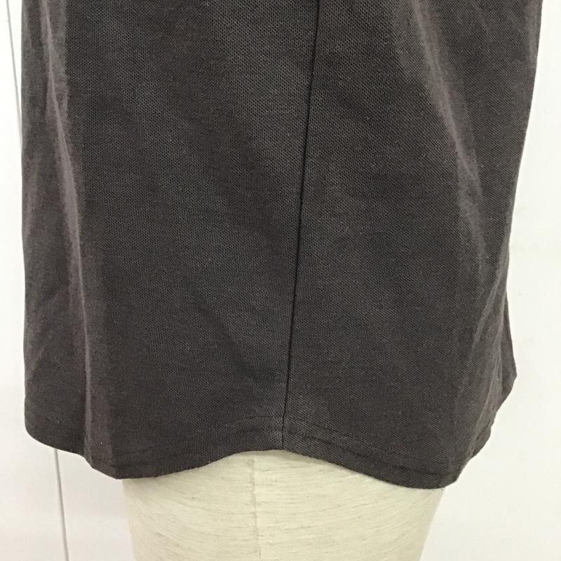 アーバンリサーチ URBAN RESEARCH シャツ、ブラウス 半袖 40 無地 チャコールグレー / チャコールグレー / メンズ USED 古着 中古 10083863