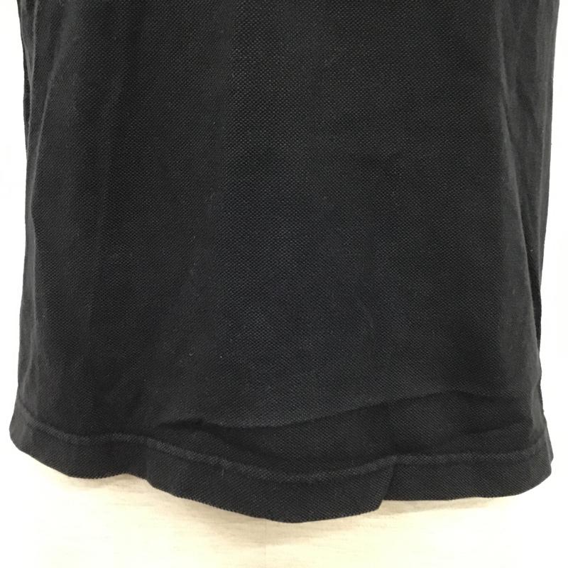 グリーンレーベルリラクシング green label relaxing ポロシャツ 半袖 3217-140-0412 S 無地 黒 / ブラック / メンズ USED 古着 中古 10083865
