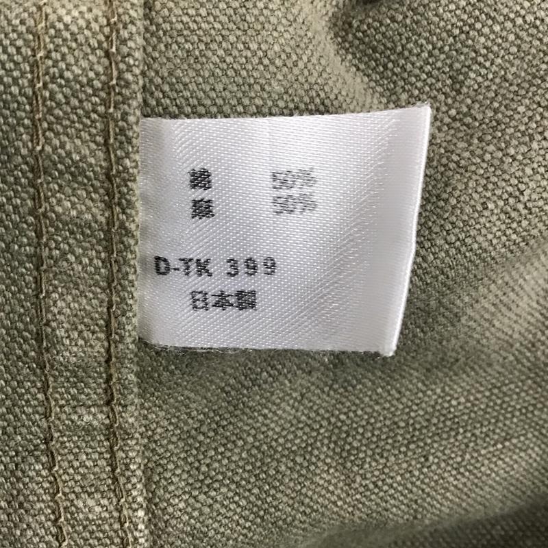 ハリウッドランチマーケット HRMARKET パンツ ショートパンツ コットンリネン 2 無地 カーキ / カーキ / メンズ USED 古着 中古 10083875