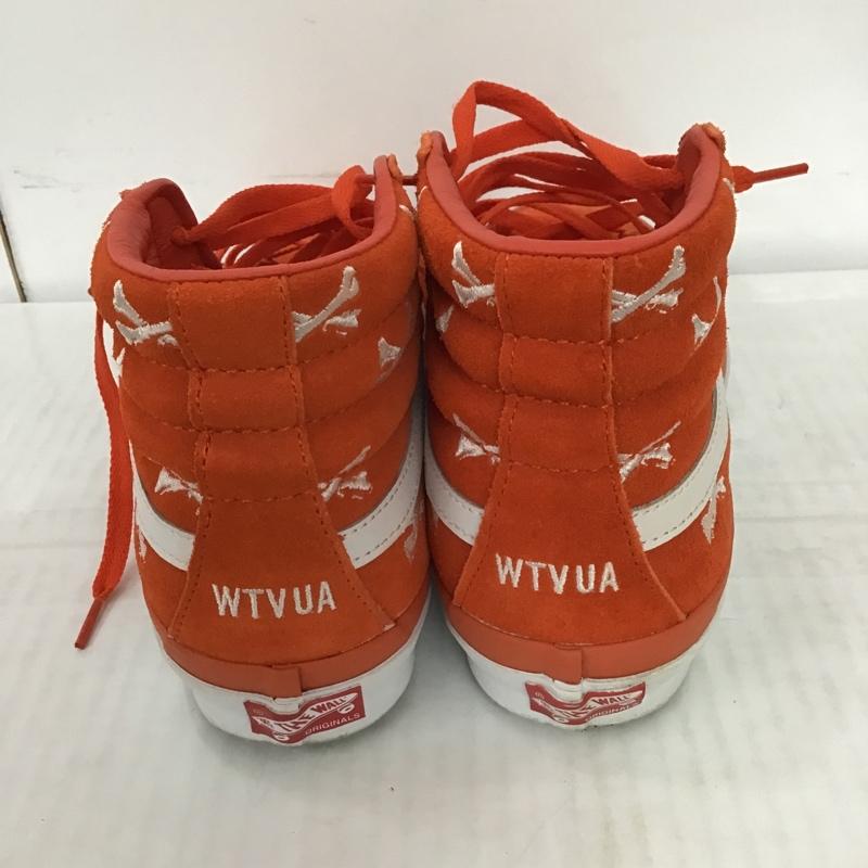 バンズ VANS スニーカー スニーカー OG SK8-Hi LX WTAPS 28.5cm 箱有 28.5cm ロゴ、文字 橙 / オレンジ / X 白 / ホワイト / メンズ USED 古着 中古 10083884