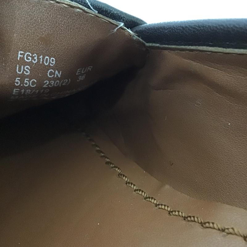 コーチ COACH パンプス パンプス FG3109 ビットローファー シグネチャー 総柄 ベージュ / ベージュ / X 茶 / ブラウン / レディース USED 古着 中古 10083887