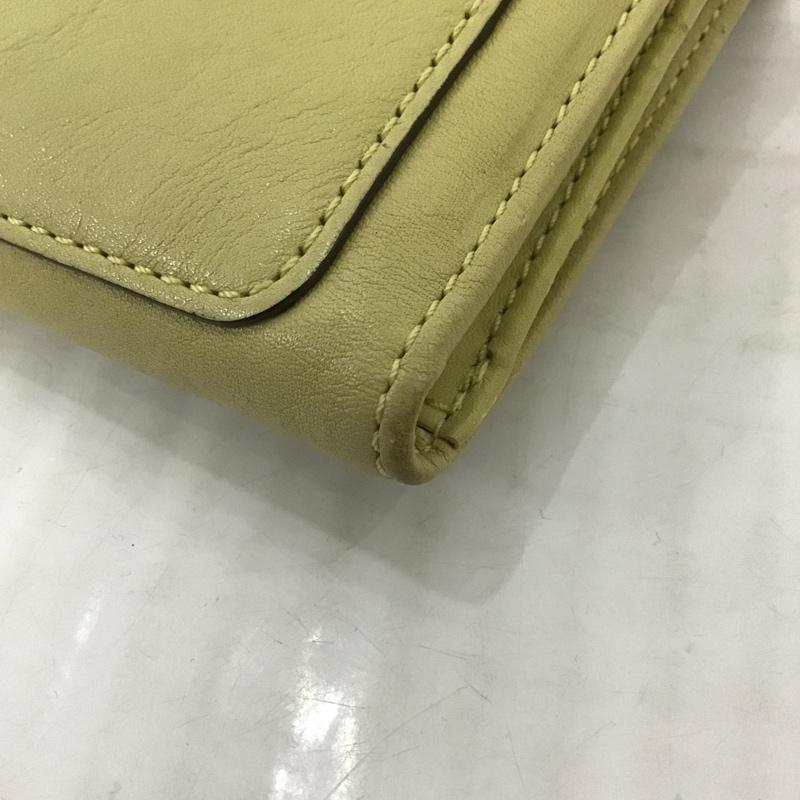 コーチ COACH 財布 長財布 ロゴ、文字 薄緑 / ライトグリーン / レディース USED 古着 中古 10083890