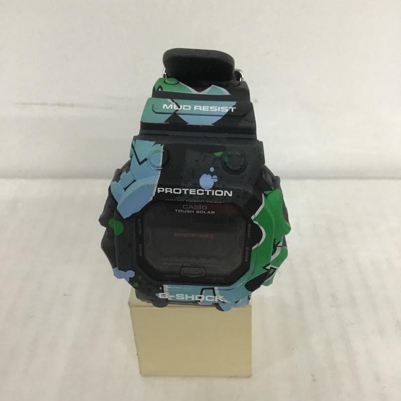 ジーショック G-SHOCK 腕時計 デジタル GX-56SS-1JR タフソーラー 箱有 Street Spirit ロゴ、文字 マルチカラー / マルチカラー / メンズ USED 古着 中古 10083895