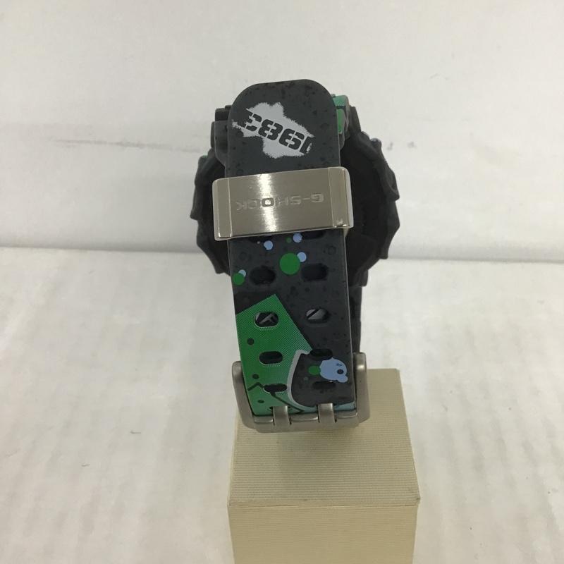 ジーショック G-SHOCK 腕時計 デジタル GX-56SS-1JR タフソーラー 箱有 Street Spirit ロゴ、文字 マルチカラー / マルチカラー / メンズ USED 古着 中古 10083895