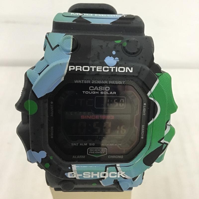 ジーショック G-SHOCK 腕時計 デジタル GX-56SS-1JR タフソーラー 箱有 Street Spirit ロゴ、文字 マルチカラー / マルチカラー / メンズ USED 古着 中古 10083895