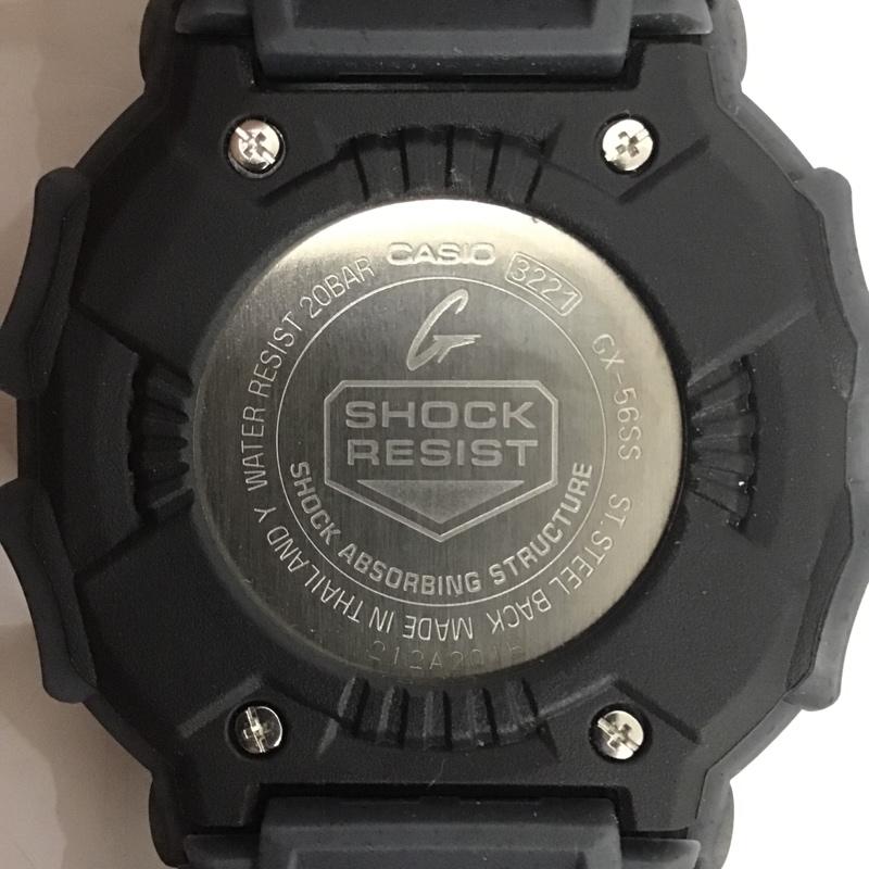 ジーショック G-SHOCK 腕時計 デジタル GX-56SS-1JR タフソーラー 箱有 Street Spirit ロゴ、文字 マルチカラー / マルチカラー / メンズ USED 古着 中古 10083895