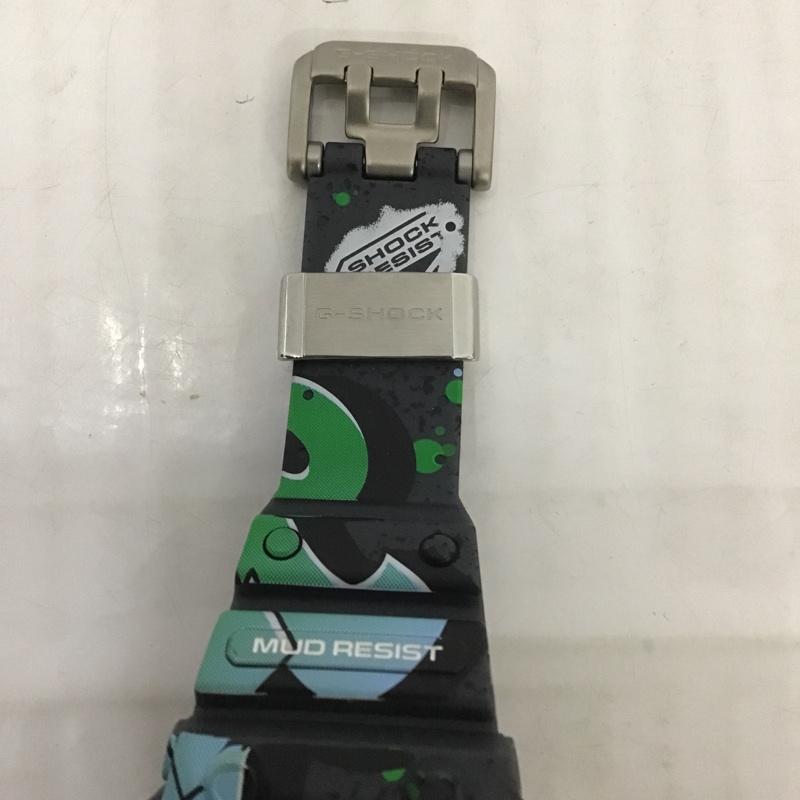 ジーショック G-SHOCK 腕時計 デジタル GX-56SS-1JR タフソーラー 箱有 Street Spirit ロゴ、文字 マルチカラー / マルチカラー / メンズ USED 古着 中古 10083895