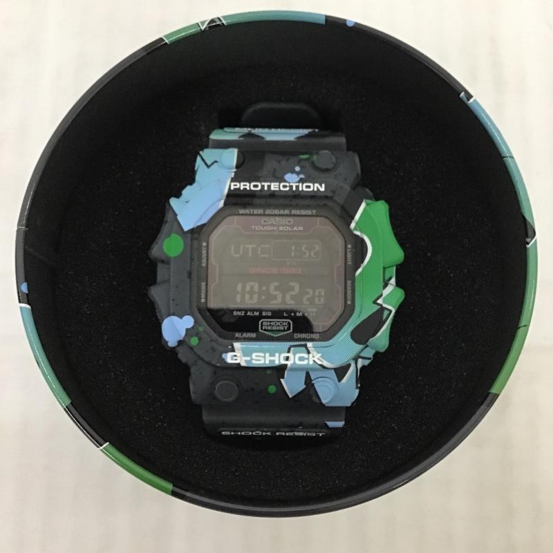 ジーショック G-SHOCK 腕時計 デジタル GX-56SS-1JR タフソーラー 箱有 Street Spirit ロゴ、文字 マルチカラー / マルチカラー / メンズ USED 古着 中古 10083895