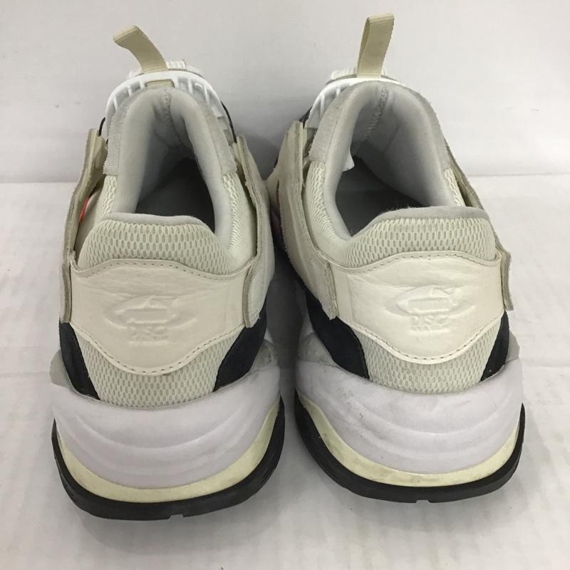 プーマ PUMA スニーカー スニーカー 369355-04 THUNDER DISC 26cm 26.0cm ロゴ、文字 黒 / ブラック / X 橙 / オレンジ / X オフホワイト / オフホワイト / メンズ USED 古着 中古 10083905