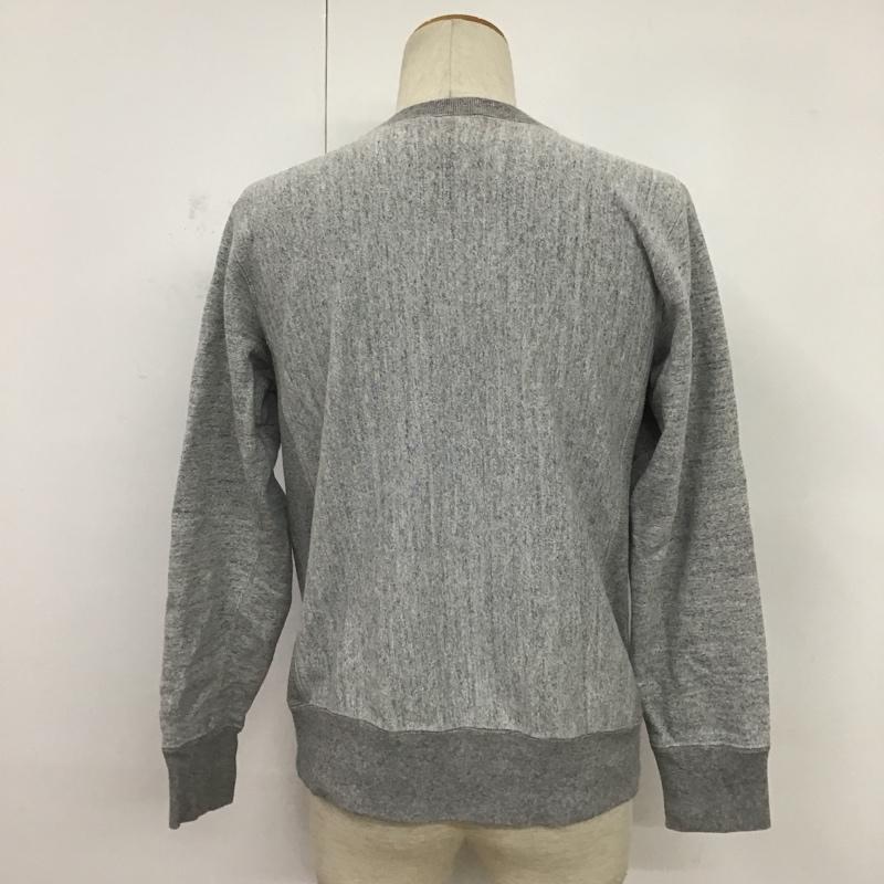 チャンピオン Champion トレーナー 長袖 CSS5220 REVERSE WEAVE スウェット M ワンポイント 灰 / グレー / メンズ USED 古着 中古 10083975