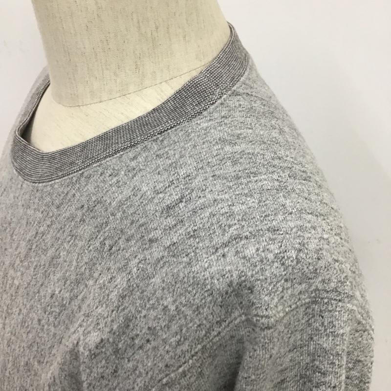 チャンピオン Champion トレーナー 長袖 CSS5220 REVERSE WEAVE スウェット M ワンポイント 灰 / グレー / メンズ USED 古着 中古 10083975