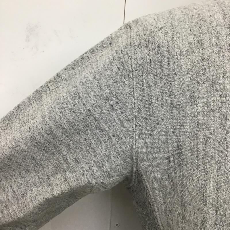 チャンピオン Champion トレーナー 長袖 CSS5220 REVERSE WEAVE スウェット M ワンポイント 灰 / グレー / メンズ USED 古着 中古 10083975