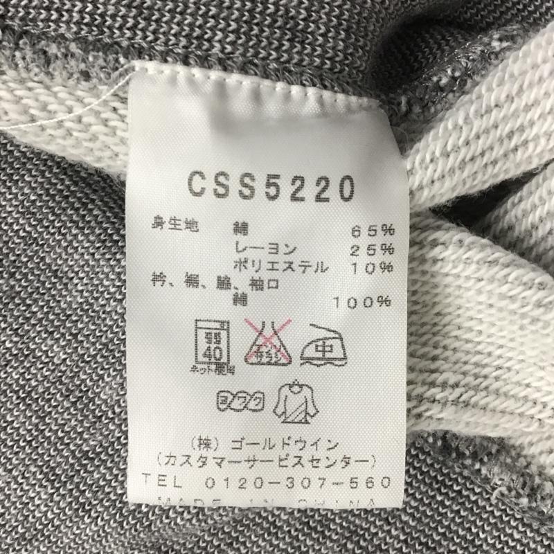 チャンピオン Champion トレーナー 長袖 CSS5220 REVERSE WEAVE スウェット M ワンポイント 灰 / グレー / メンズ USED 古着 中古 10083975
