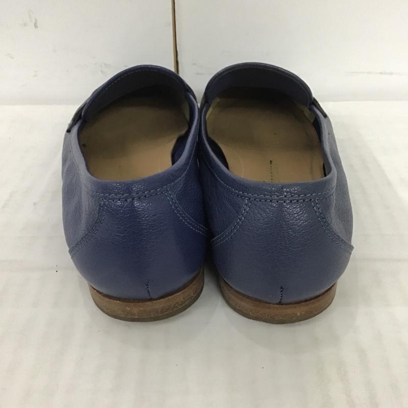 サルヴァトーレフェラガモ Salvatore Ferragamo ローファー ローファー DY 74784 無地 青 / ブルー / レディース USED 古着 中古 10083993