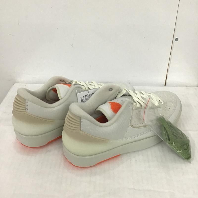 ナイキ NIKE スニーカー スニーカー DV7128 110 AIR JORDAN 2 RETRO LOW SP Shelflife 28.5cm 箱有 28.5cm ロゴ、文字 灰 / グレー / X 橙 / オレンジ / メンズ USED 古着 中古 10084044