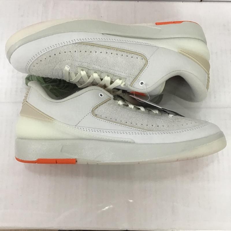 ナイキ NIKE スニーカー スニーカー DV7128 110 AIR JORDAN 2 RETRO LOW SP Shelflife 28.5cm 箱有 28.5cm ロゴ、文字 灰 / グレー / X 橙 / オレンジ / メンズ USED 古着 中古 10084044
