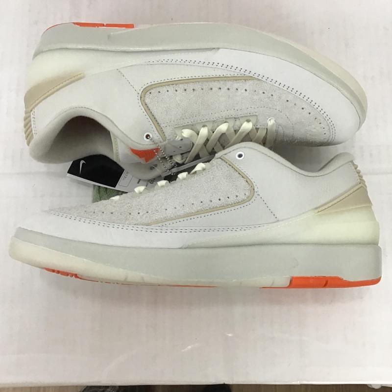 ナイキ NIKE スニーカー スニーカー DV7128 110 AIR JORDAN 2 RETRO LOW SP Shelflife 28.5cm 箱有 28.5cm ロゴ、文字 灰 / グレー / X 橙 / オレンジ / メンズ USED 古着 中古 10084044