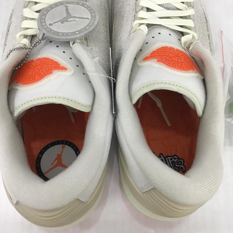 ナイキ NIKE スニーカー スニーカー DV7128 110 AIR JORDAN 2 RETRO LOW SP Shelflife 28.5cm 箱有 28.5cm ロゴ、文字 灰 / グレー / X 橙 / オレンジ / メンズ USED 古着 中古 10084044