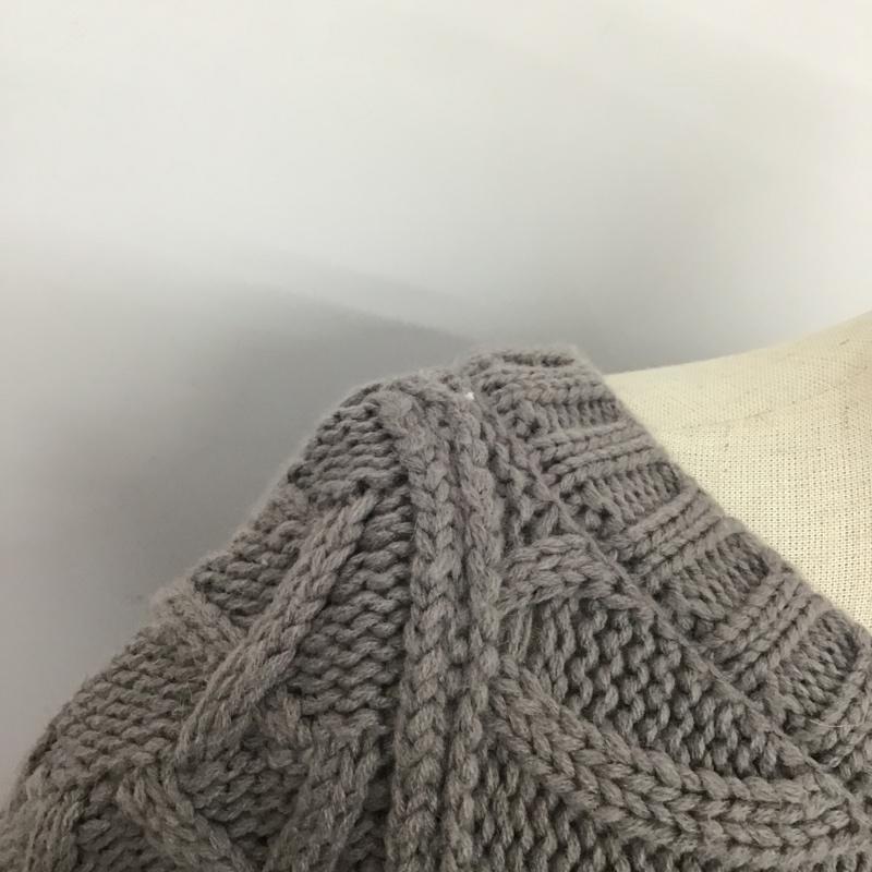 フリークスストア FREAK'S STORE カーディガン 長袖 FREE 無地 マルチカラー / マルチカラー / レディース USED 古着 中古 10084049