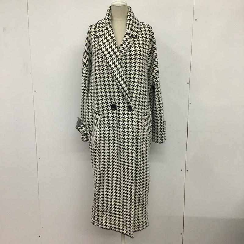 ザラ ZARA コート コート一般 M マルチカラー / マルチカラー / レディース USED 古着 中古 10084069