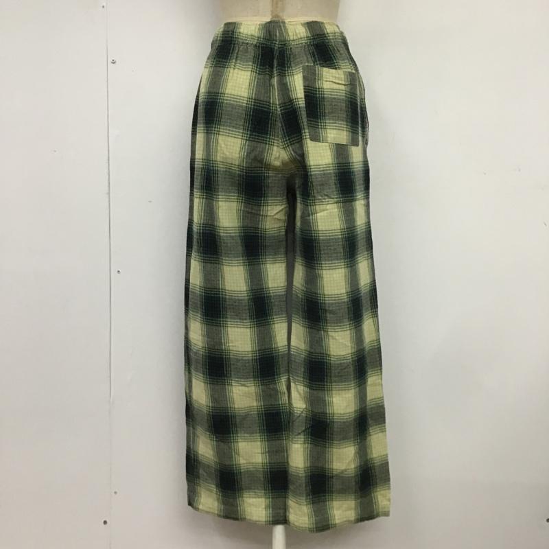 フリークスストア FREAK'S STORE パンツ スラックス FREE チェック マルチカラー / マルチカラー / レディース USED 古着 中古 10084103