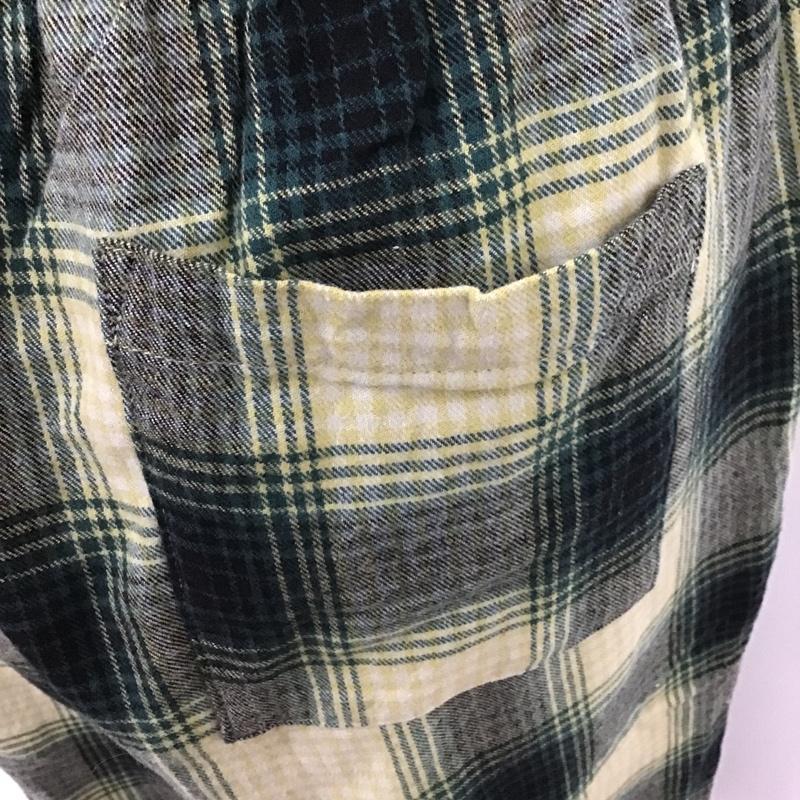 フリークスストア FREAK'S STORE パンツ スラックス FREE チェック マルチカラー / マルチカラー / レディース USED 古着 中古 10084103