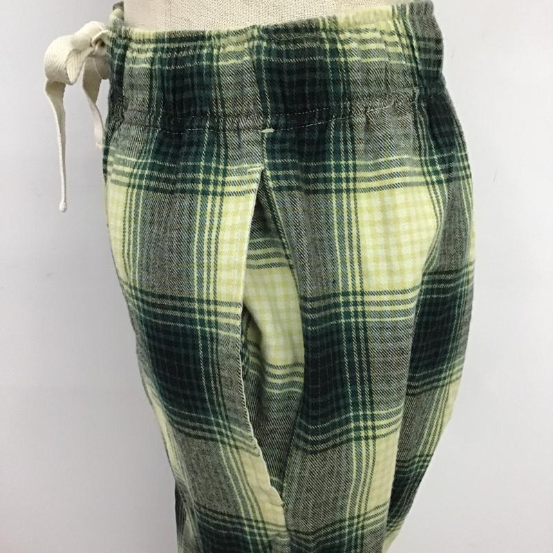 フリークスストア FREAK'S STORE パンツ スラックス FREE チェック マルチカラー / マルチカラー / レディース USED 古着 中古 10084103