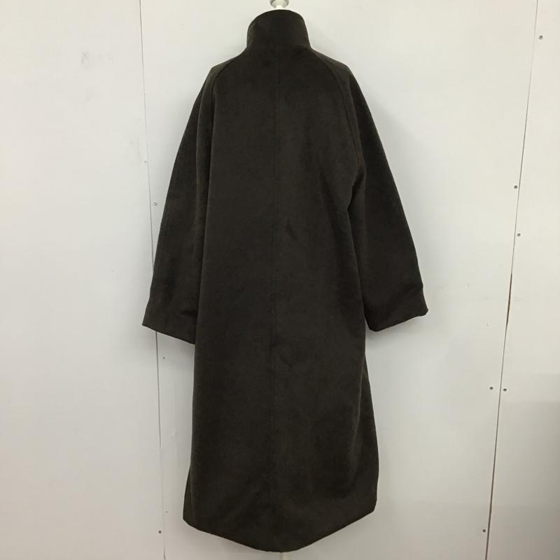 セレクトモカ select MOCA コート コート一般 FREE 無地 茶 / ブラウン / レディース USED 古着 中古 10084104