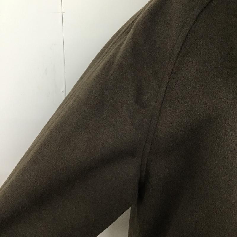 セレクトモカ select MOCA コート コート一般 FREE 無地 茶 / ブラウン / レディース USED 古着 中古 10084104