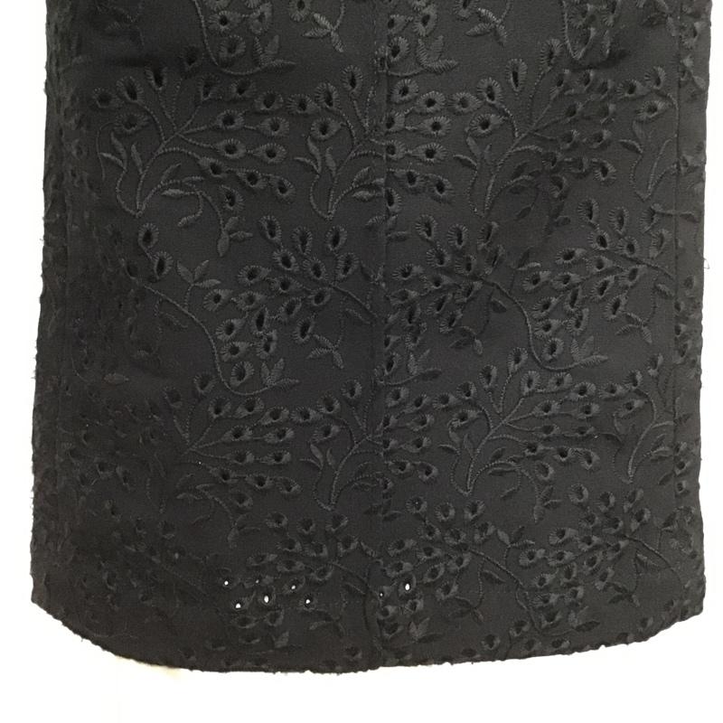 マウジー MOUSSY パンツ スラックス 2 黒 / ブラック / レディース USED 古着 中古 10084139