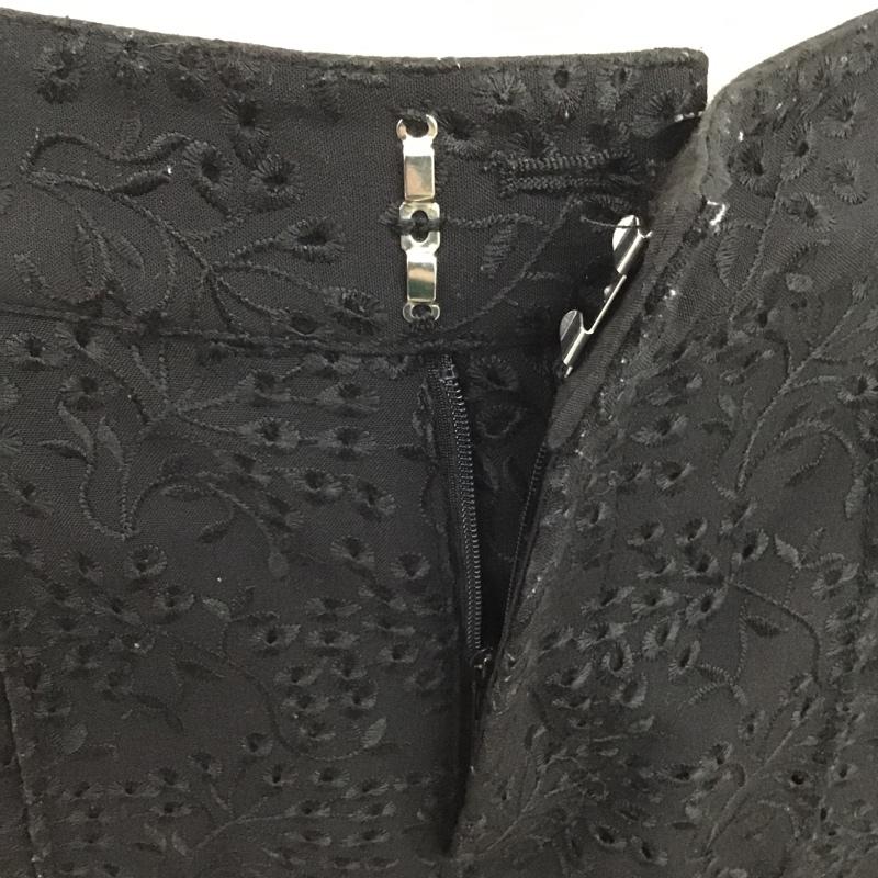 マウジー MOUSSY パンツ スラックス 2 黒 / ブラック / レディース USED 古着 中古 10084139