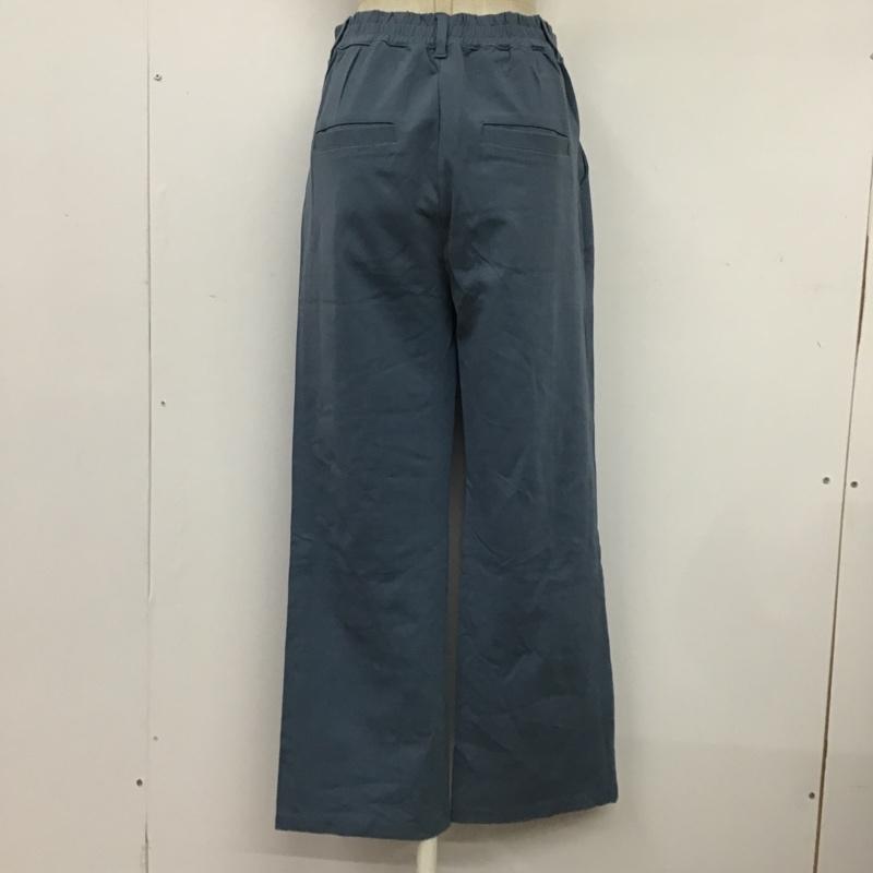 ローリーズファーム LOWRYS FARM パンツ スラックス M 無地 水色 / ライトブルー / レディース USED 古着 中古 10084141